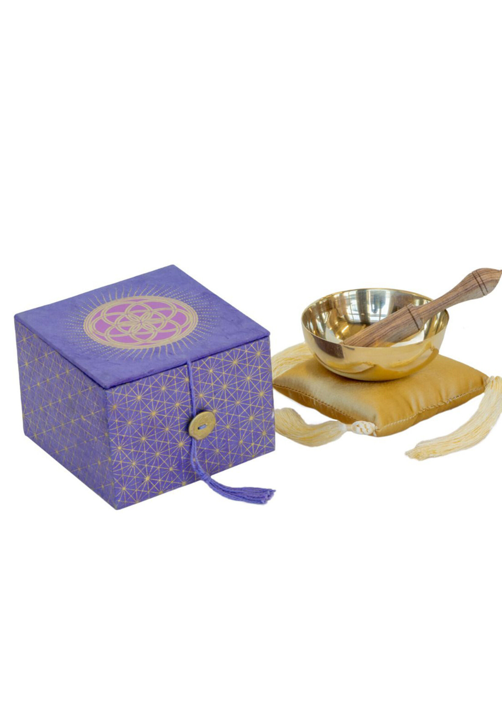dZi 3.5" Seed of Life Meditation Bowl