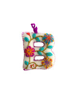 Global Goods Partners Letter B Ornament