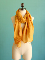 Marquet Turmeric Shawl