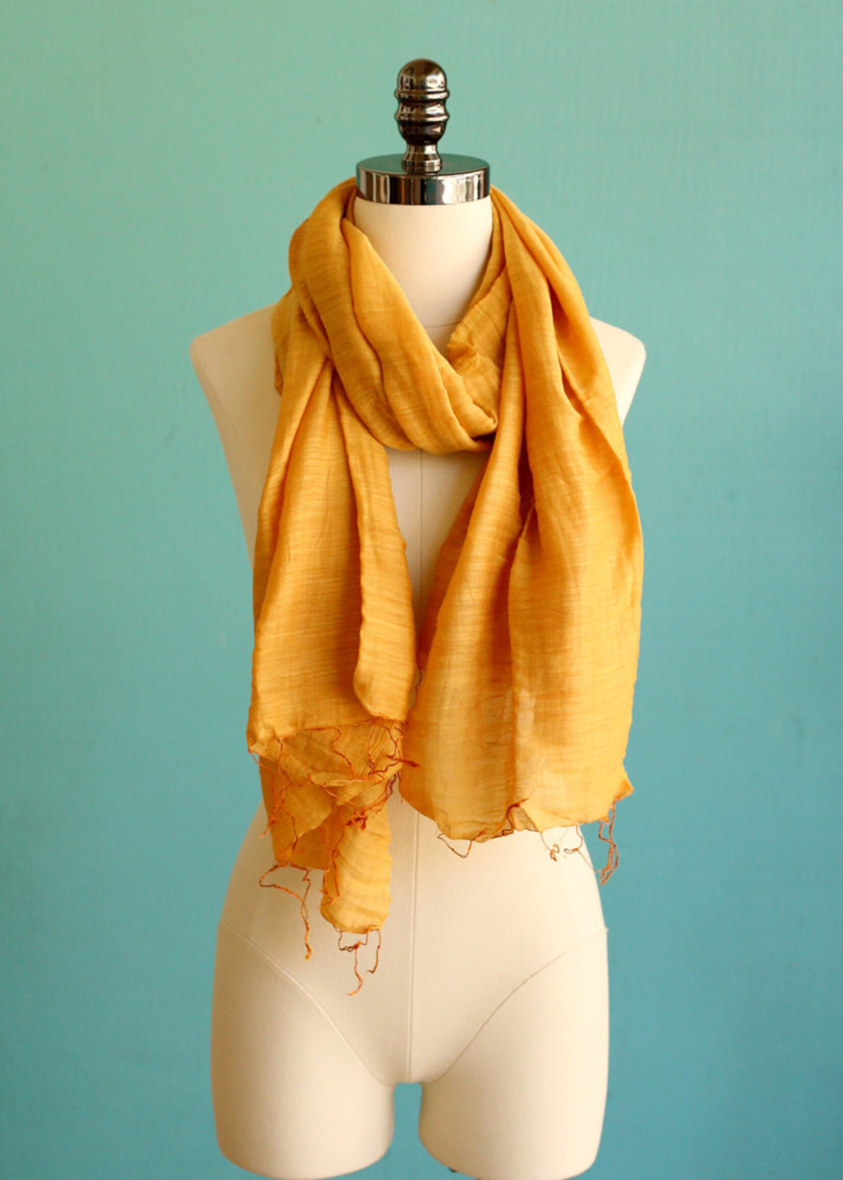Marquet Turmeric Shawl