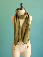 Marquet Olive Shawl