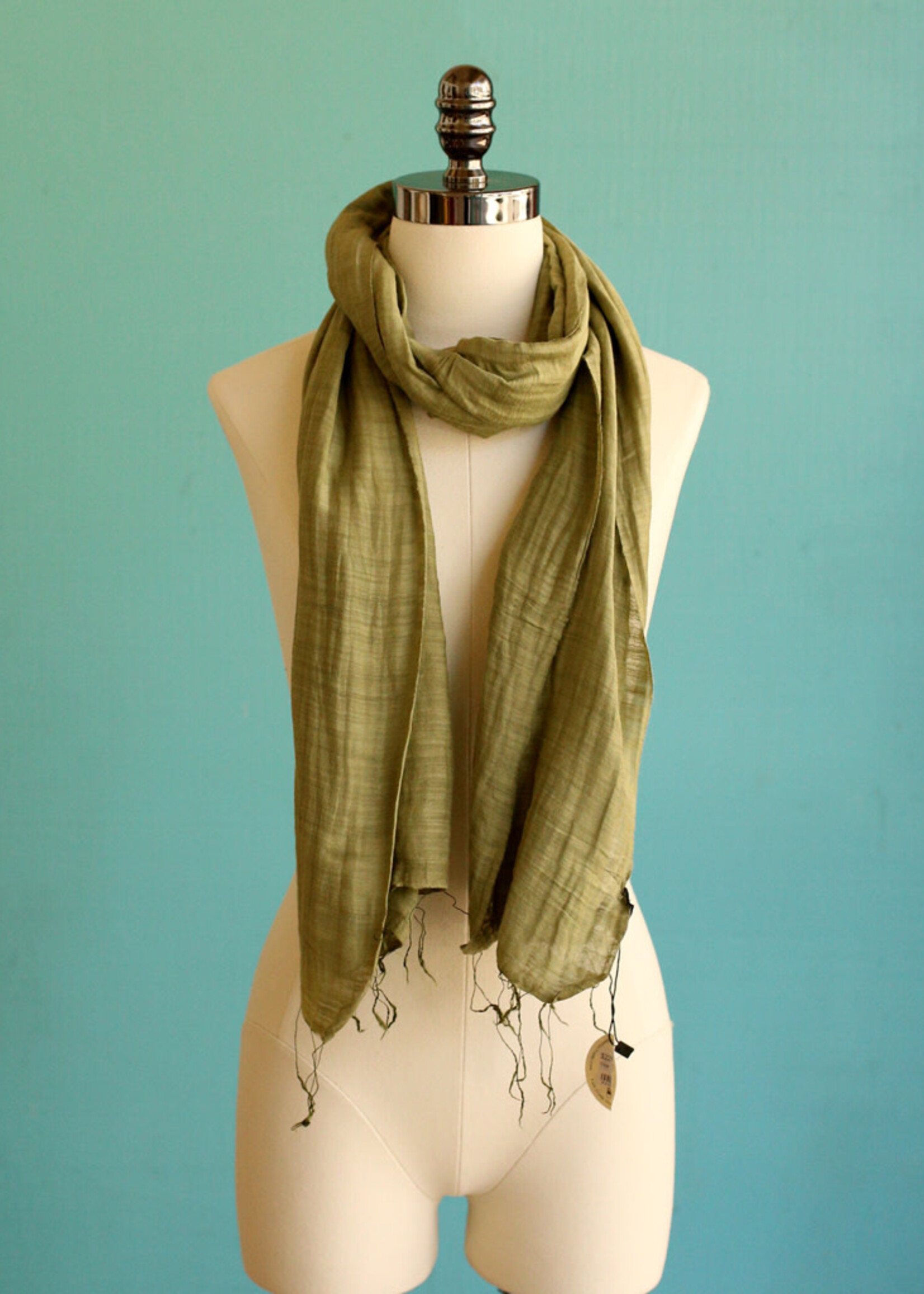 Marquet Olive Shawl