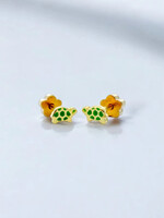 Ethic Goods Tiny Turtle Studs Earrings