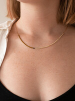 YEWO Olive Mala Necklace