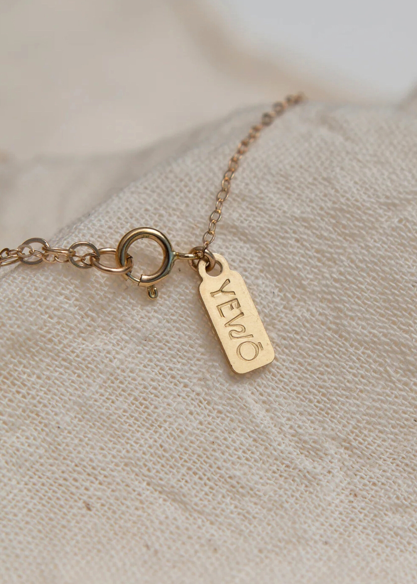 YEWO Olive Mala Necklace