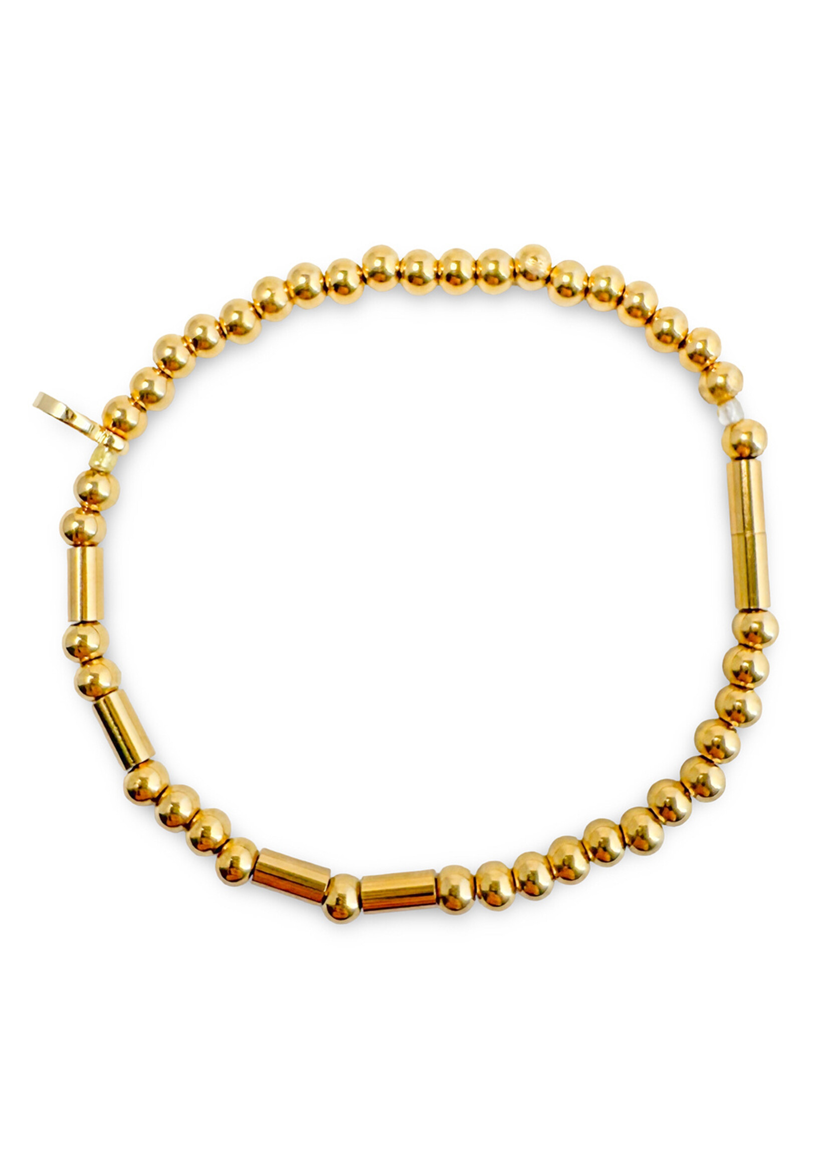 Ethic Goods Morse Code FRIENDSHIP Bracelet - 18K gold plated