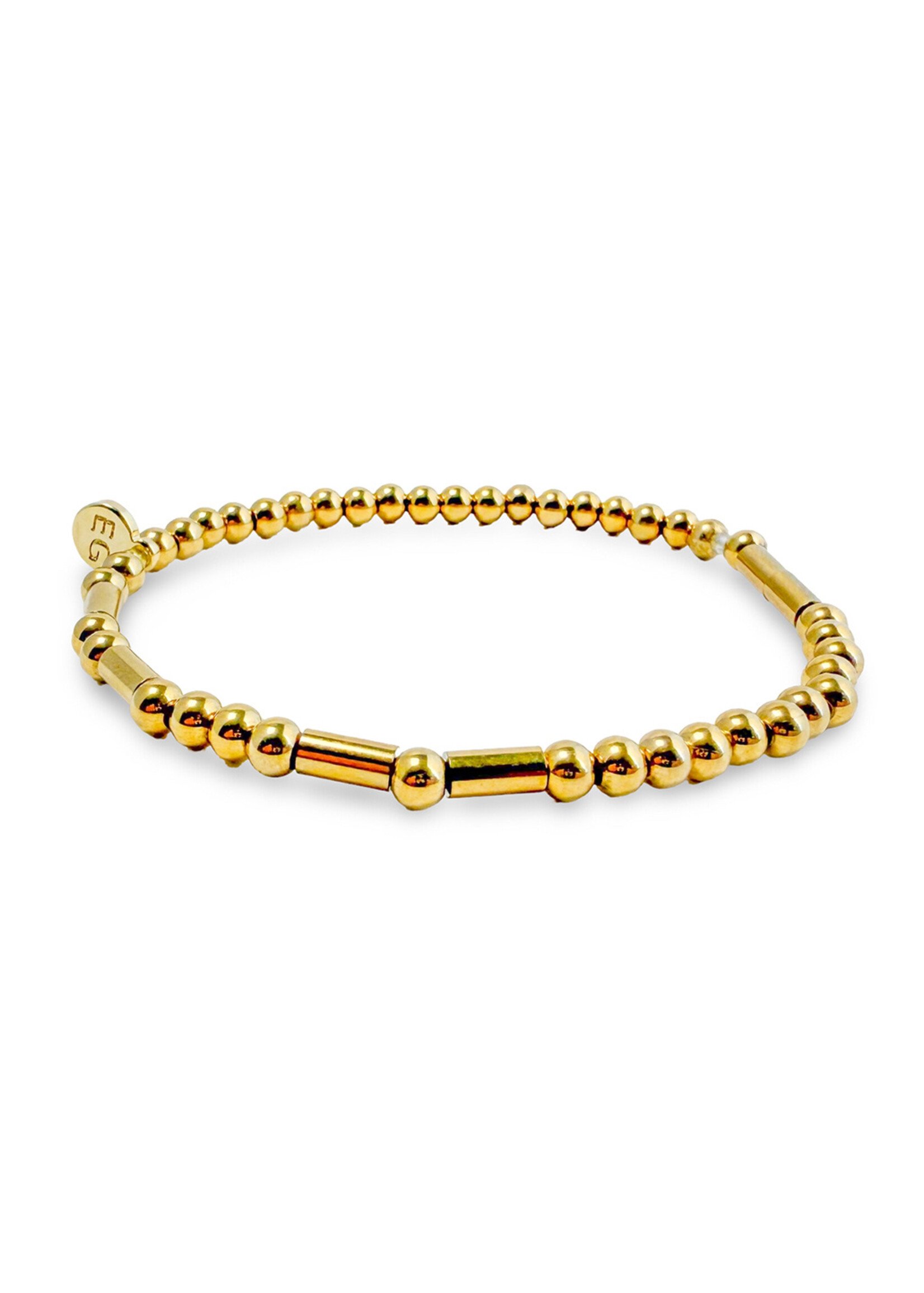 Ethic Goods Morse Code FRIENDSHIP Bracelet - 18K gold plated