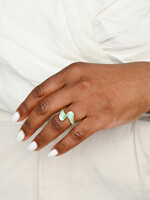 Starfish Project Ribbon of Light in Mint Ring