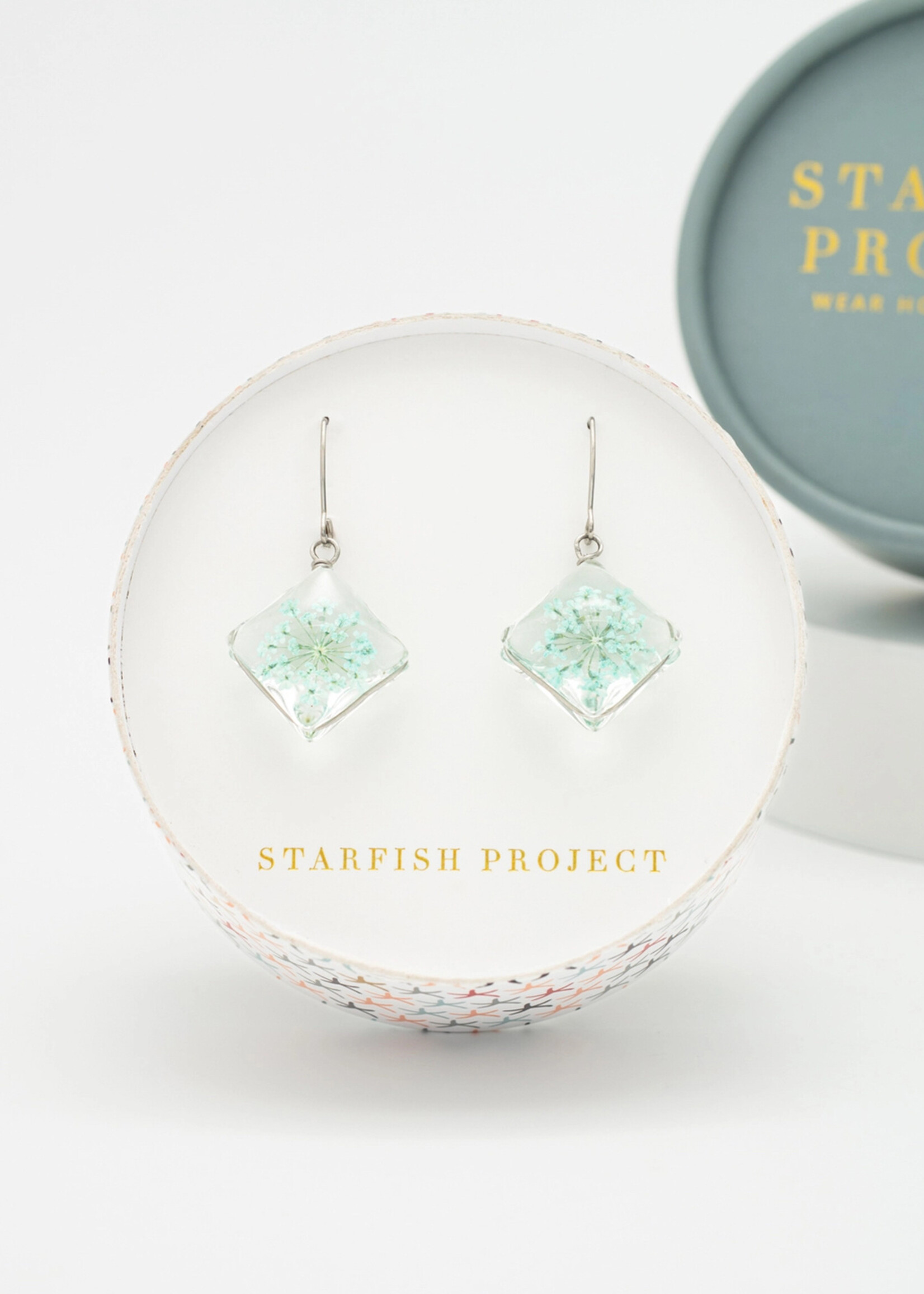 Starfish Project Forever in Bloom Earrings - stainless steel