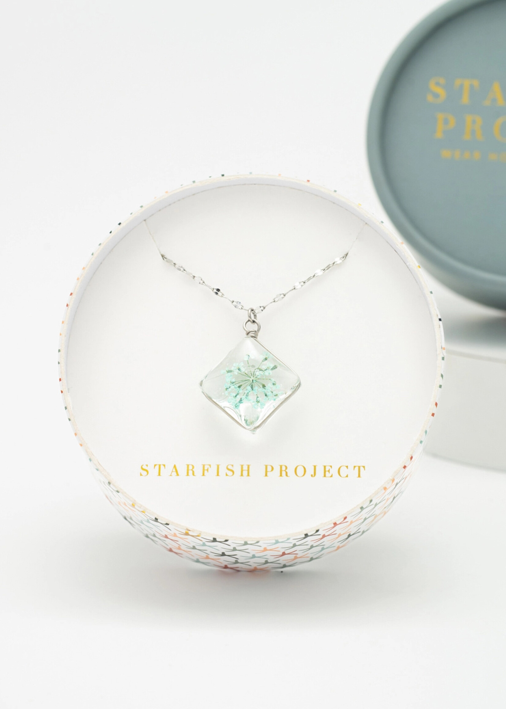 Starfish Project Forever in Bloom Necklace - stainless steel