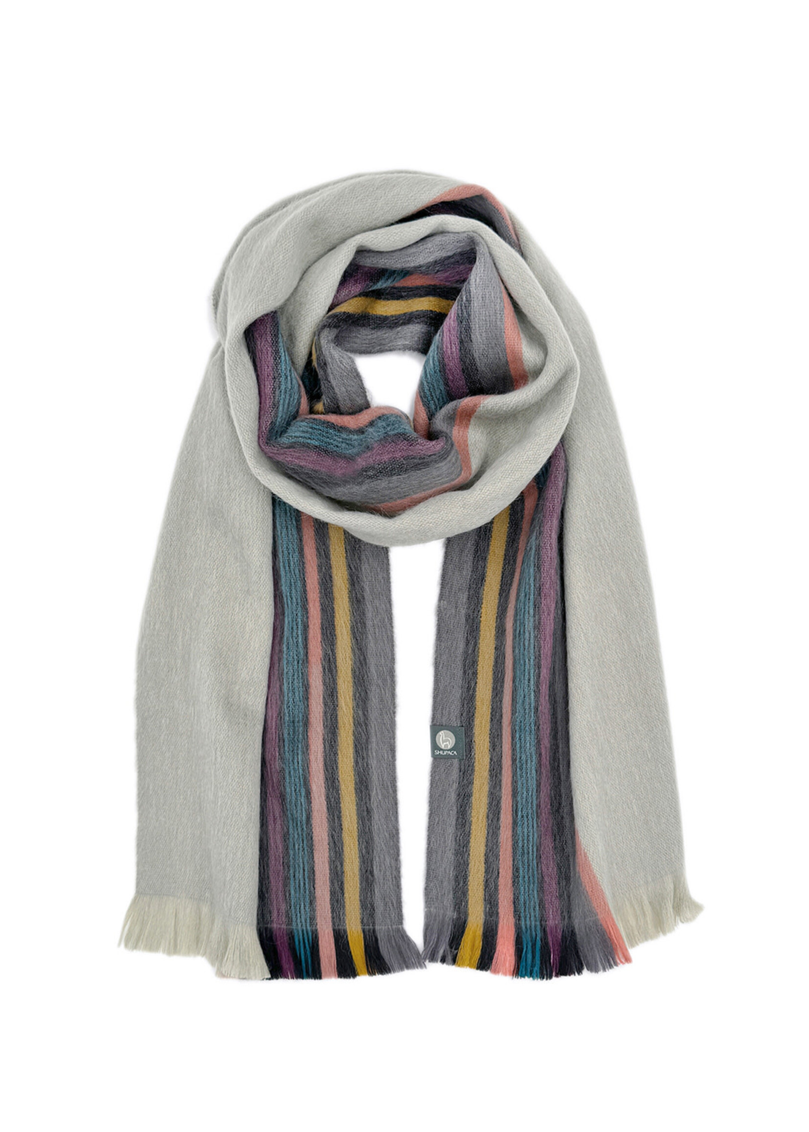 Shupaca Alpaca Alpaca Scarf - Southwest