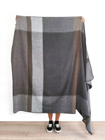 Shupaca Alpaca Alpaca Throw Blanket - Woodland