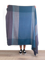 Shupaca Alpaca Alpaca Throw Blanket - Plum