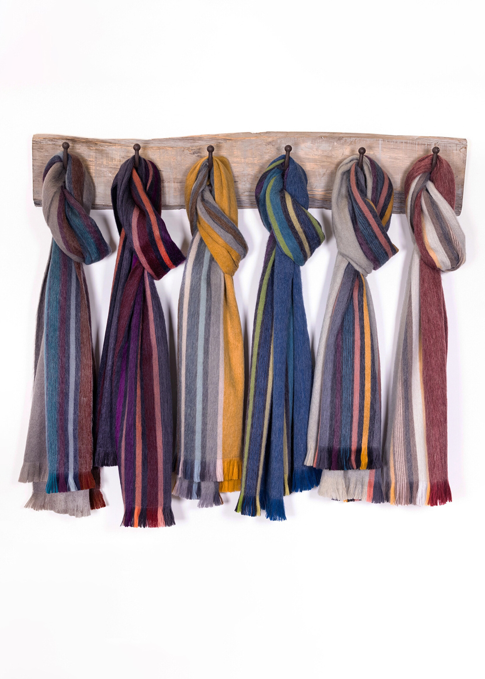 Shupaca Alpaca Alpaca Scarf - Mostaza