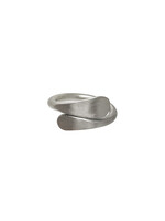 WorldFinds Overlap Ring - Silver Tone