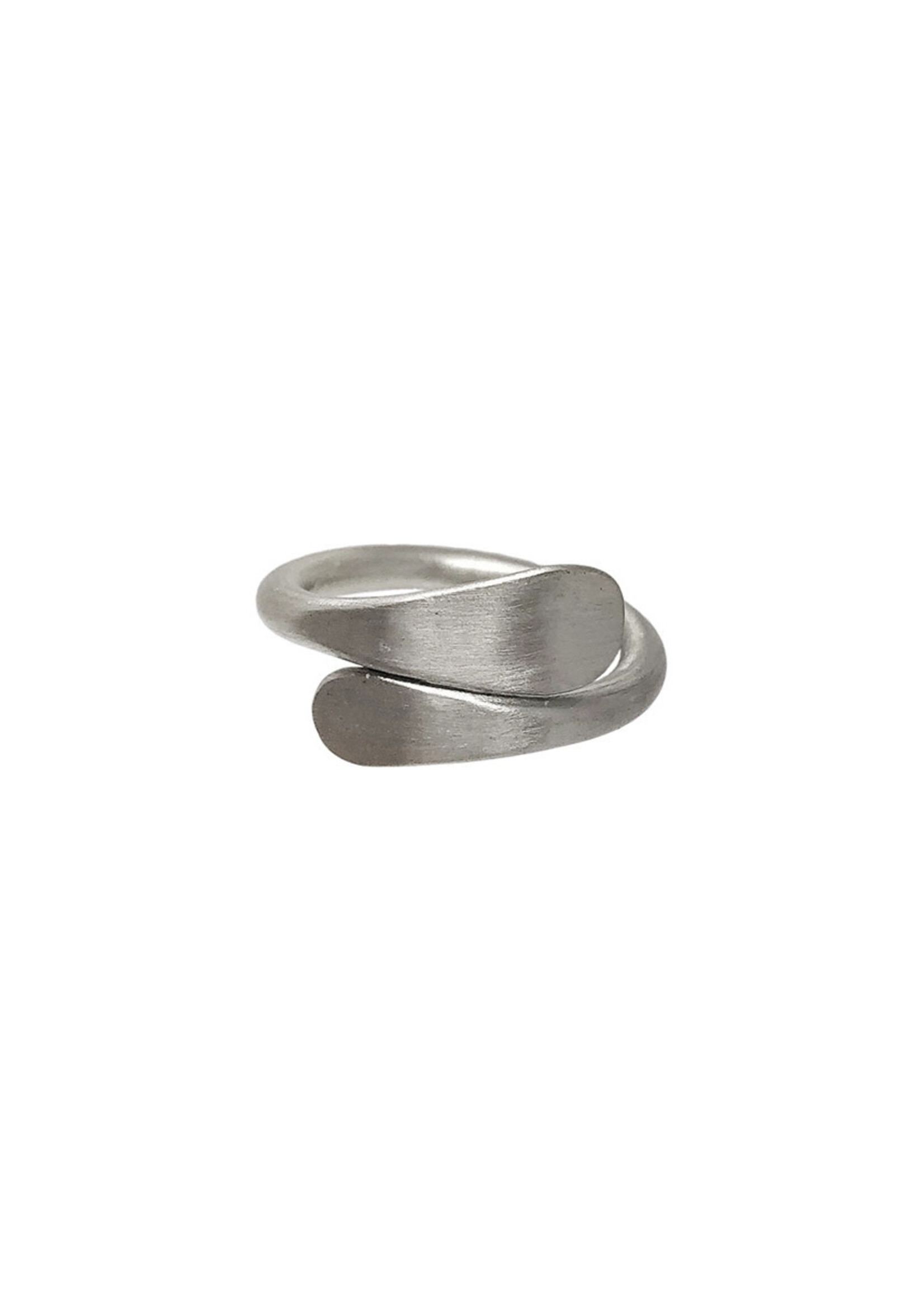 WorldFinds Overlap Ring - Silver Tone