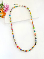 WorldFinds Kantha Sonnet Necklace