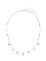 WorldFinds Charmed Necklace - Silver Tone