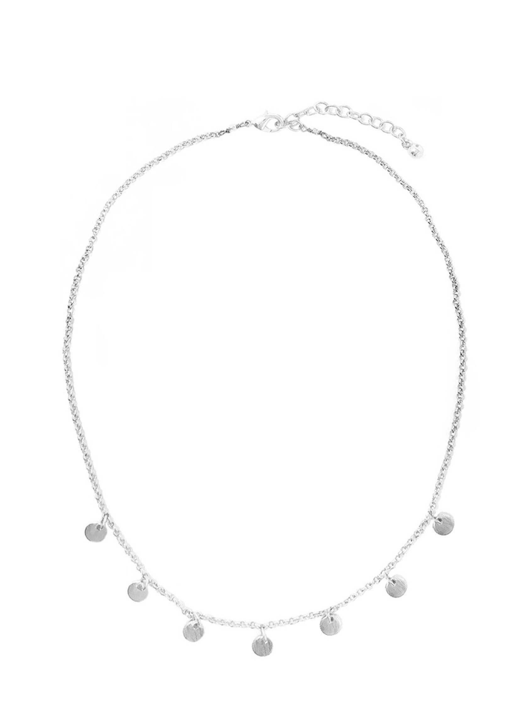 WorldFinds Charmed Necklace - Silver Tone