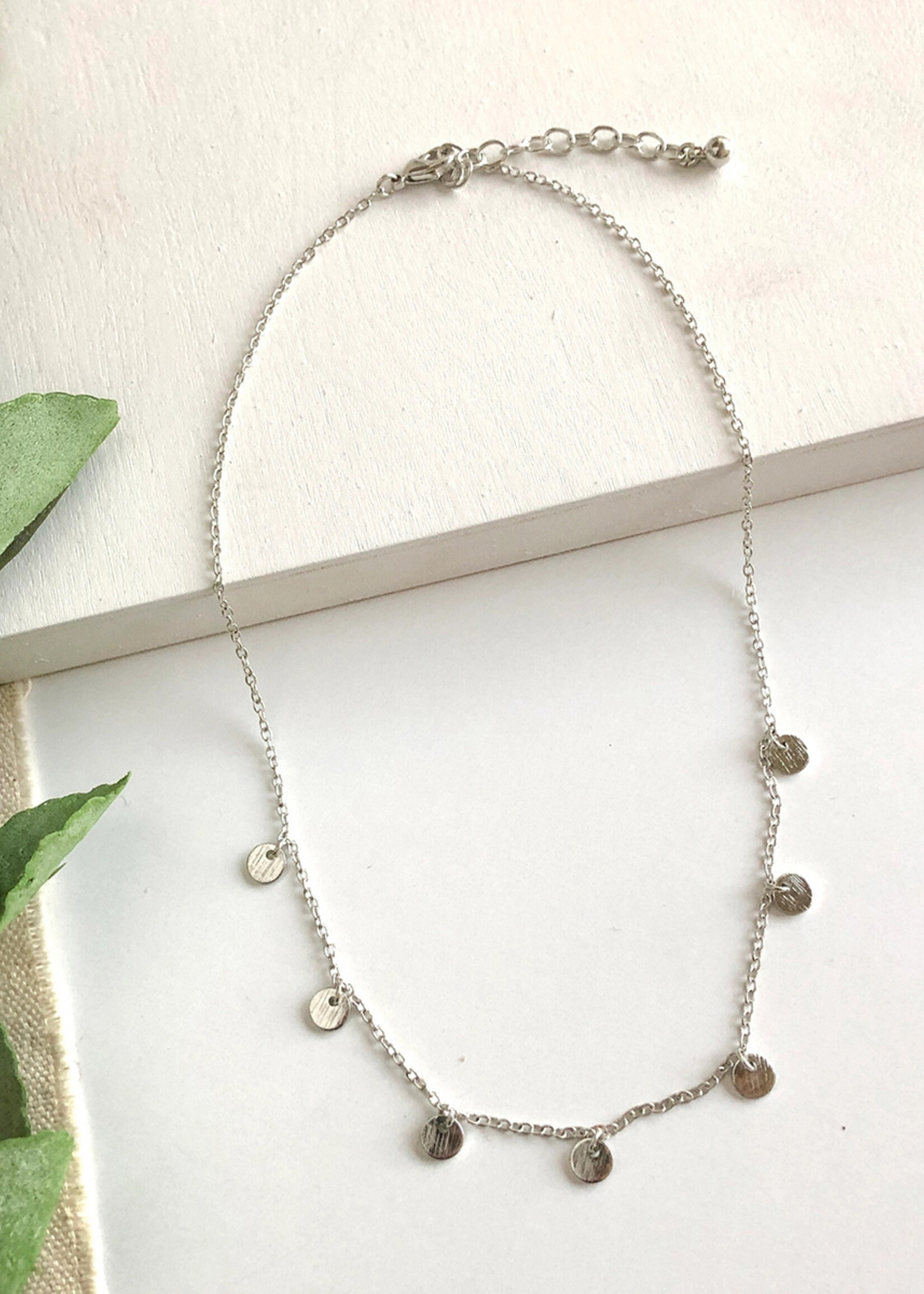 WorldFinds Charmed Necklace - Silver Tone