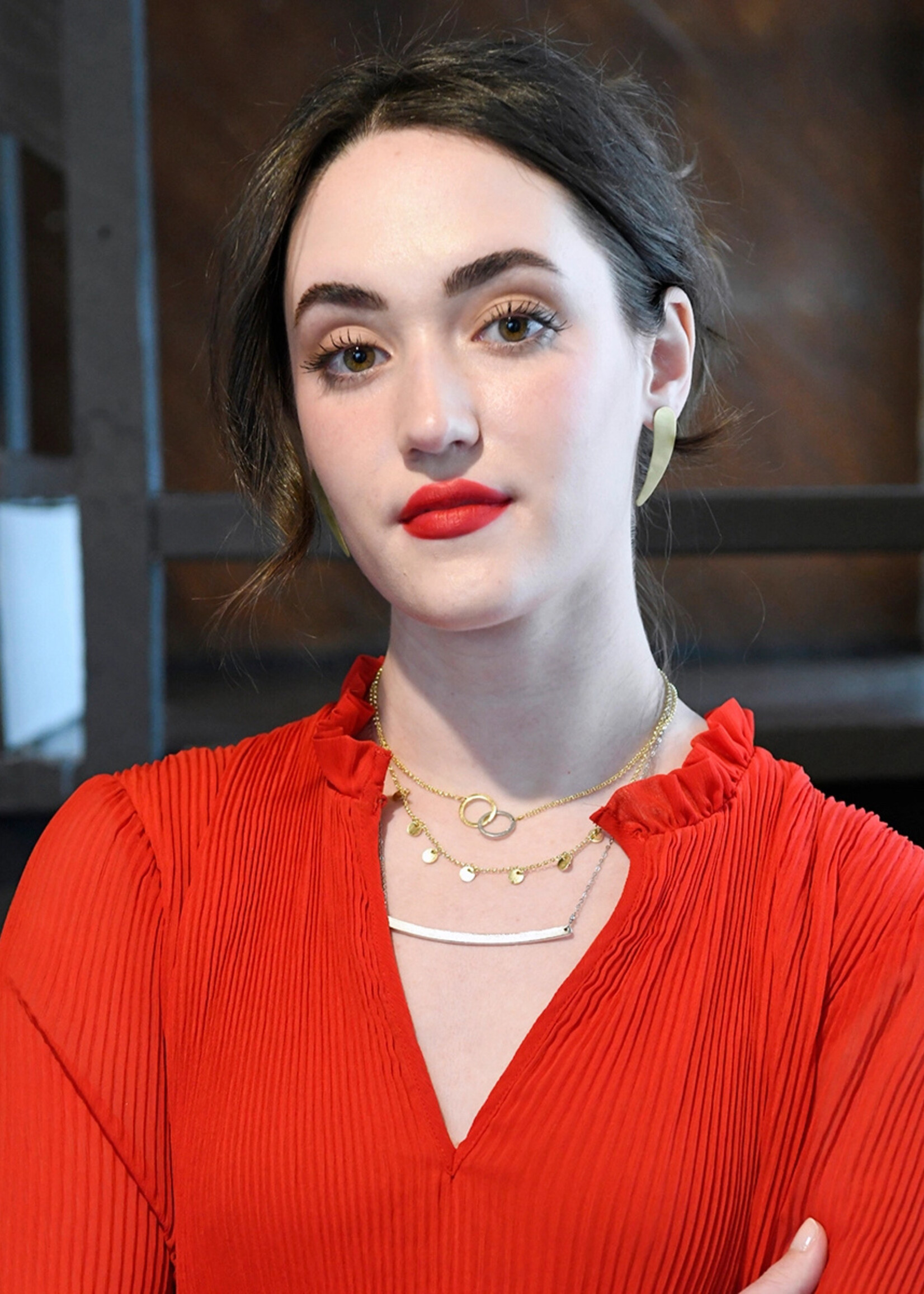 WorldFinds Charmed Necklace - Gold Tone