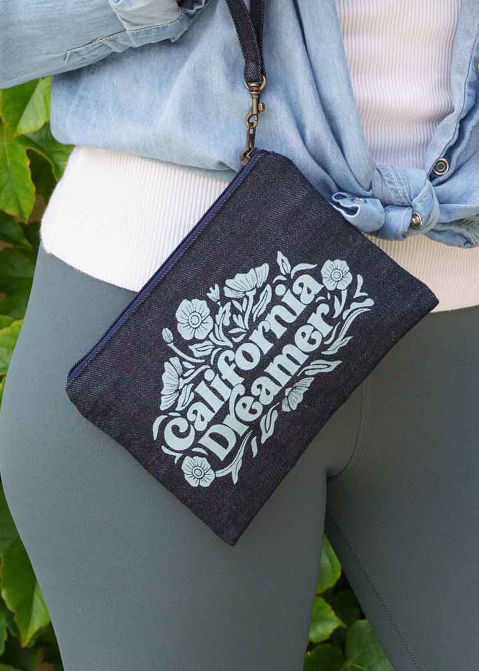 Malia Designs California Dreamer Wristlet Pouch