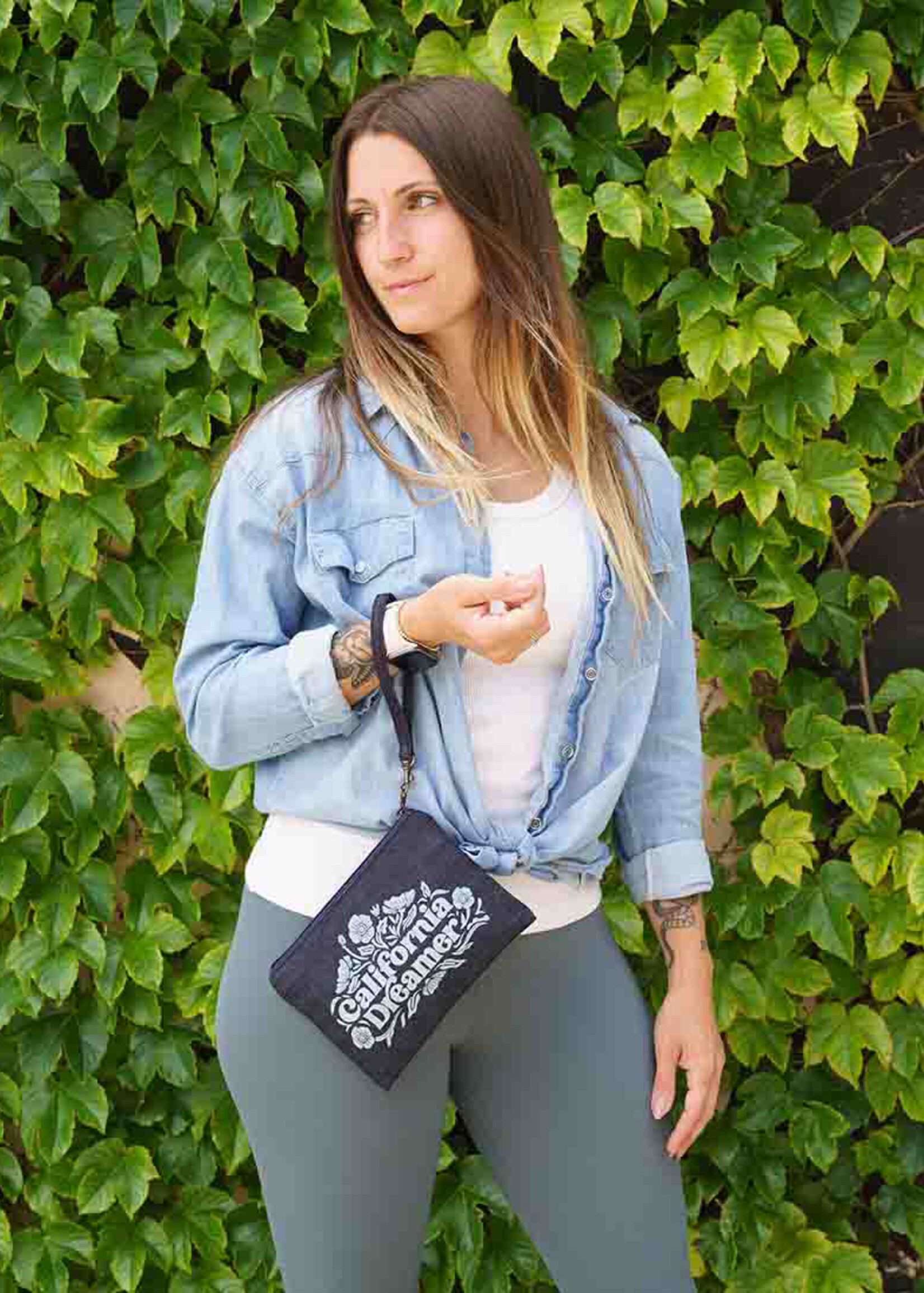 Malia Designs California Dreamer Wristlet Pouch