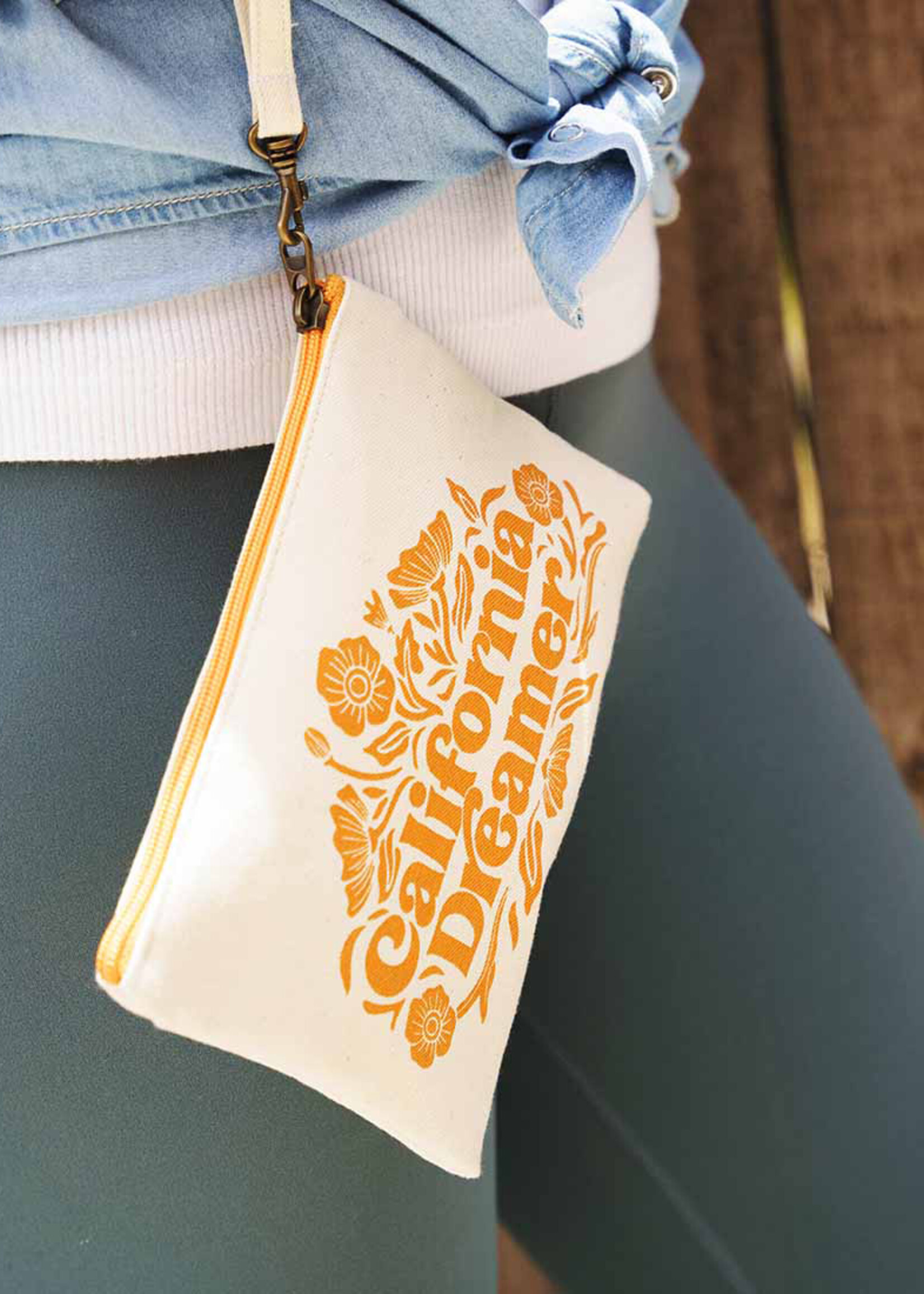 Malia Designs California Dreamer Wristlet Pouch