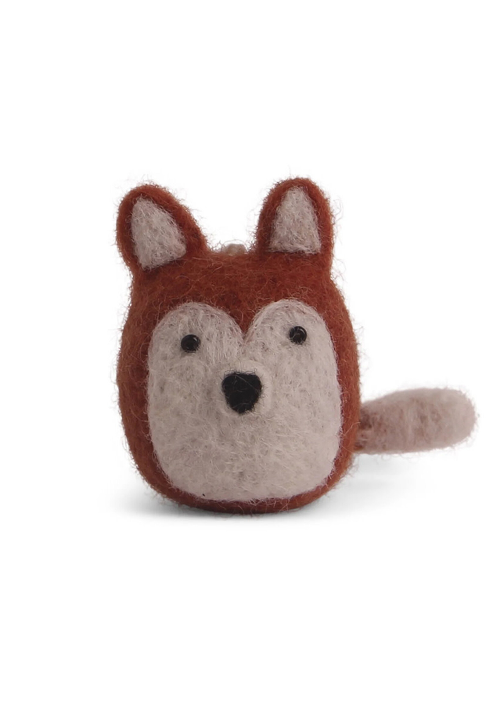 Gry and Sif Small Fox Felt Ornament