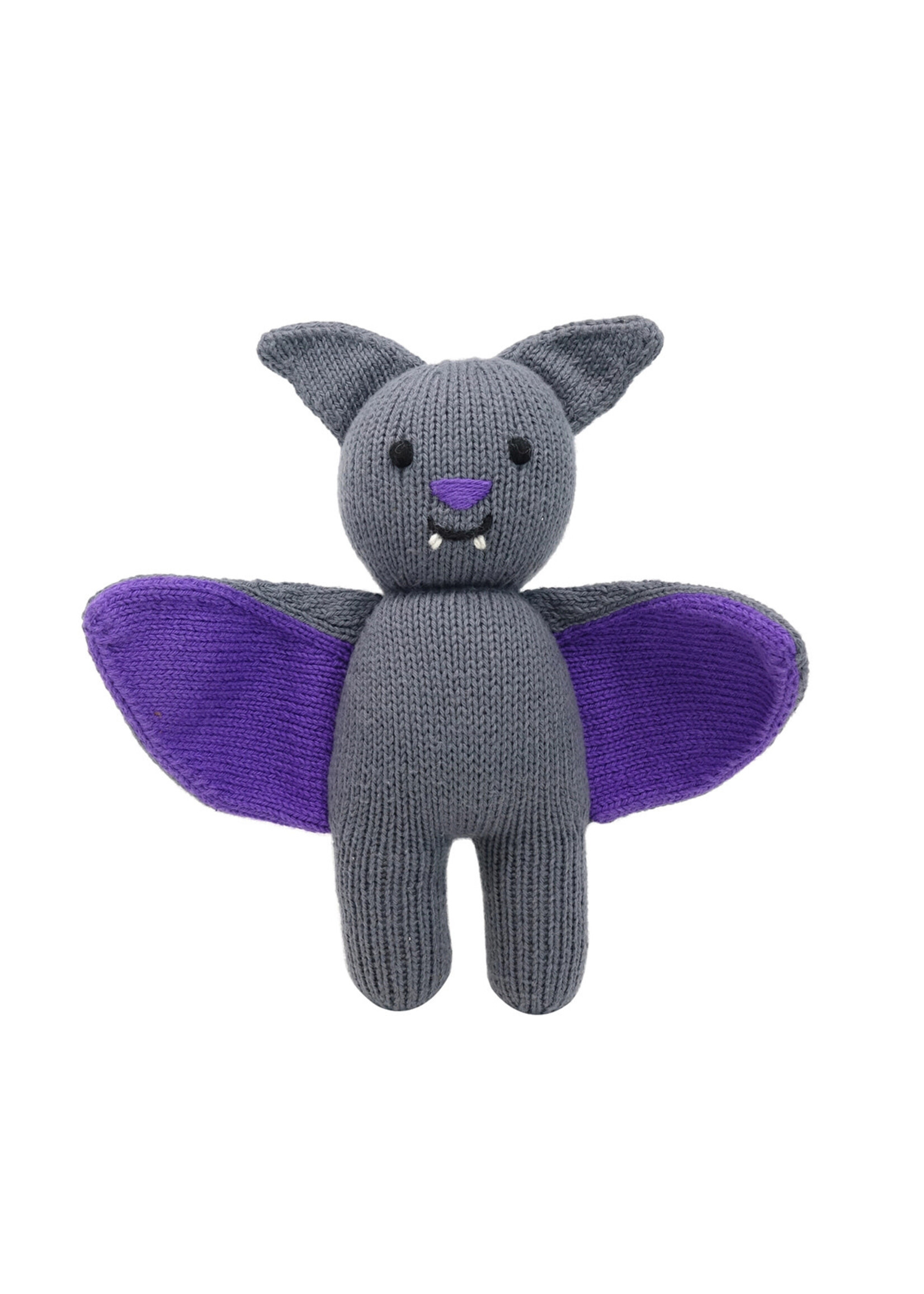 Melange Collection Knit Halloween Bat Stuffed Animal