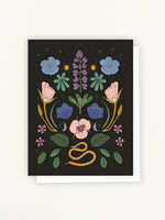 Lesley Goren Studio Lupine Heaven Card