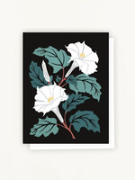 Lesley Goren Studio Sacred Datura Card