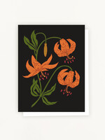 Lesley Goren Studio Humboldt's Lily Card