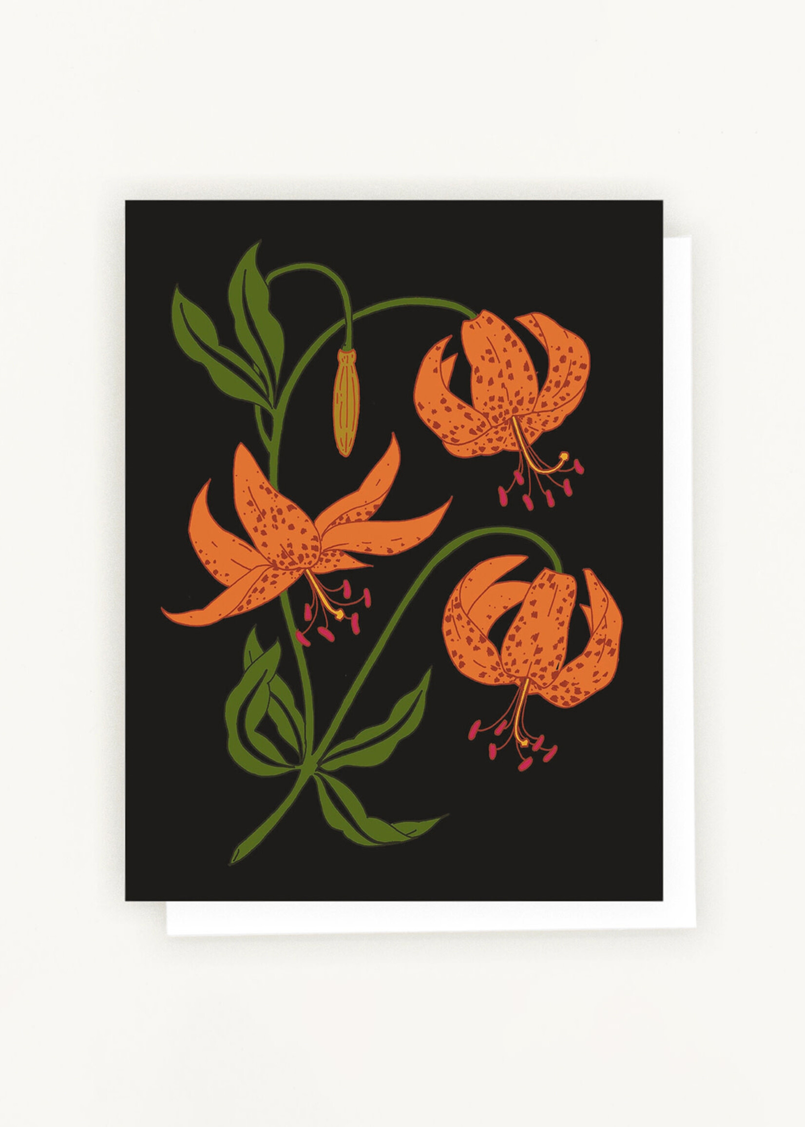 Lesley Goren Studio Humboldt's Lily Card