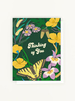 Lesley Goren Studio Thinking of You Card
