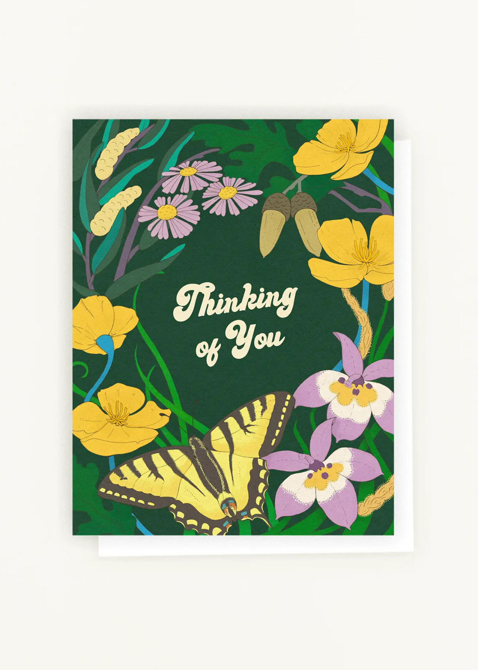 Lesley Goren Studio Thinking of You Card