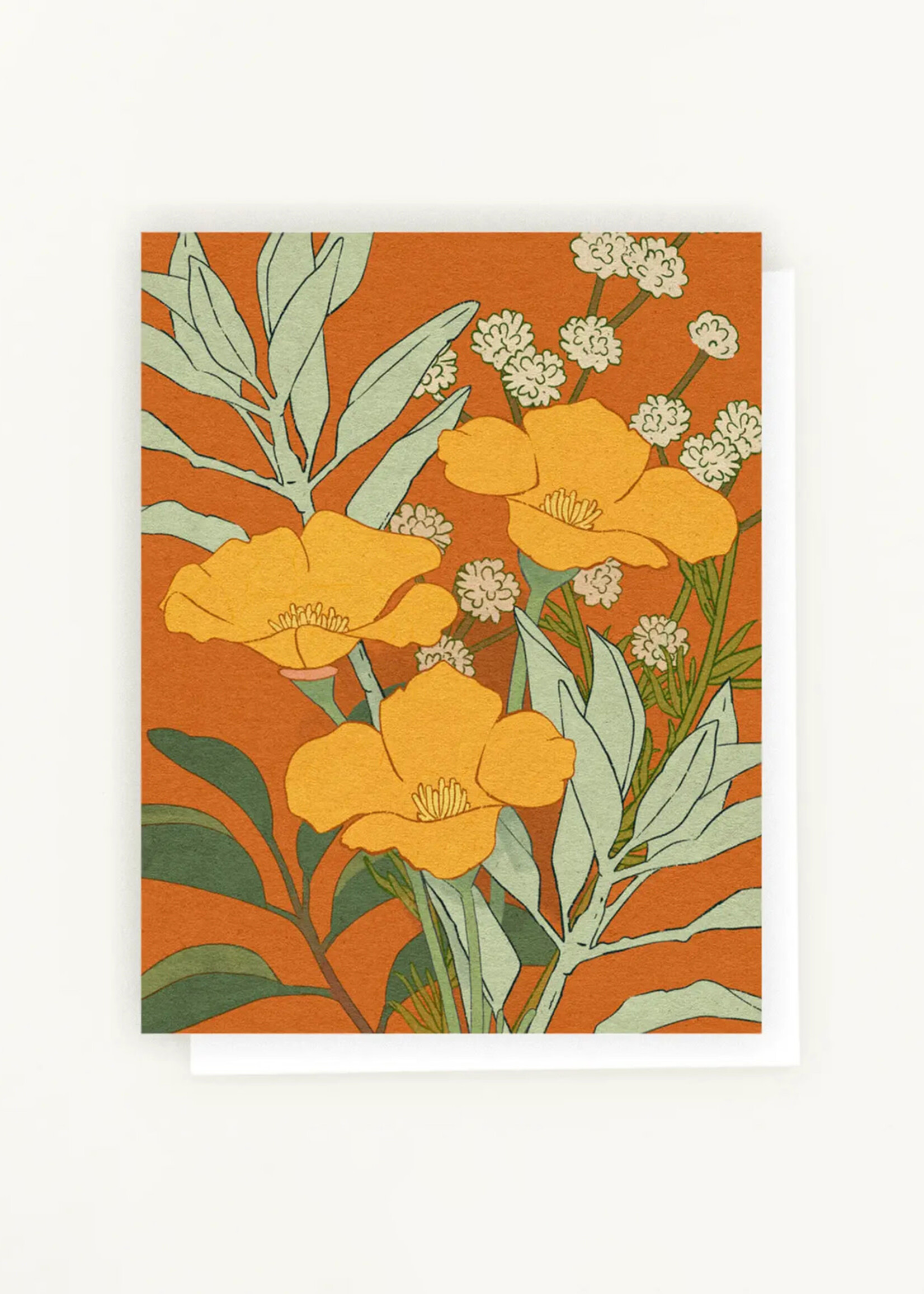 Lesley Goren Studio Poppy Pop Card