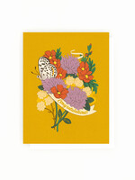 Lesley Goren Studio Congrats! California Bouquet Card