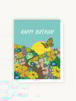 Lesley Goren Studio Happy Birthday Field Card