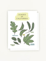 Lesley Goren Studio Leaves of California Card
