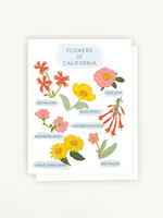 Lesley Goren Studio Flowers of California Card