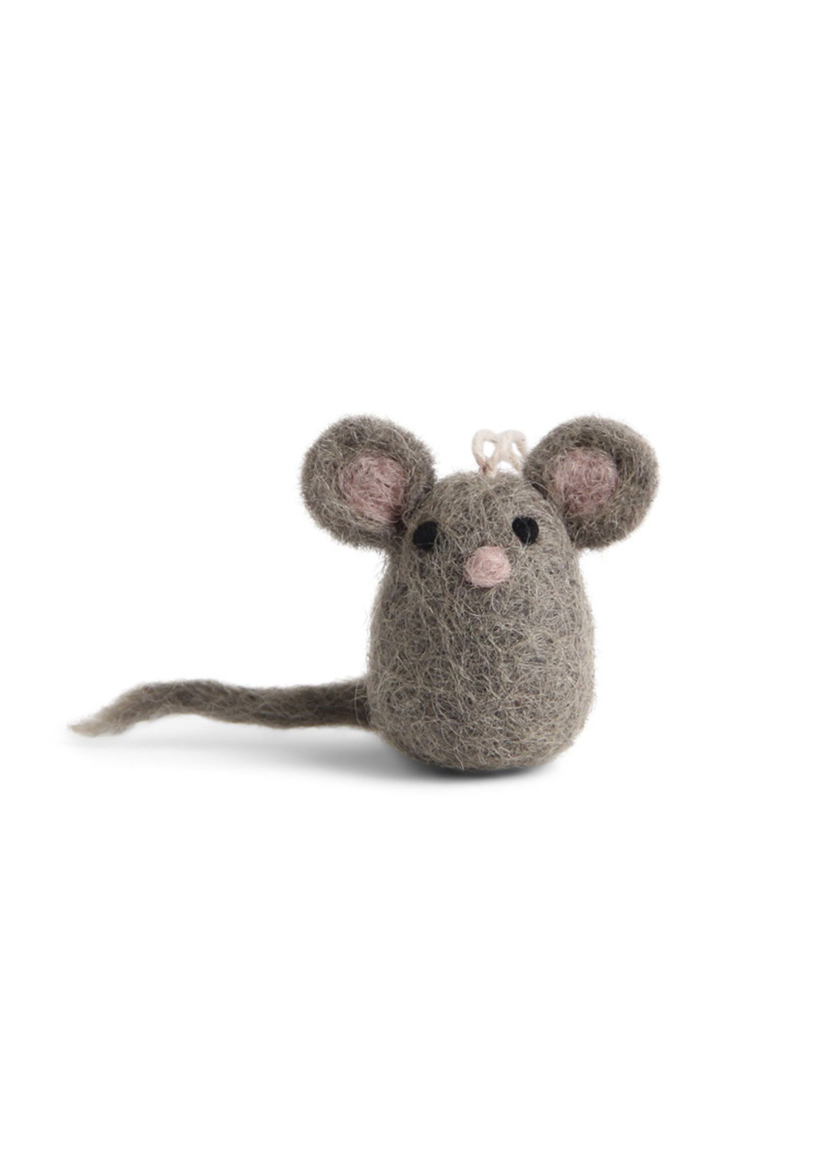 Gry and Sif Mini Felt Mice Ornament Set