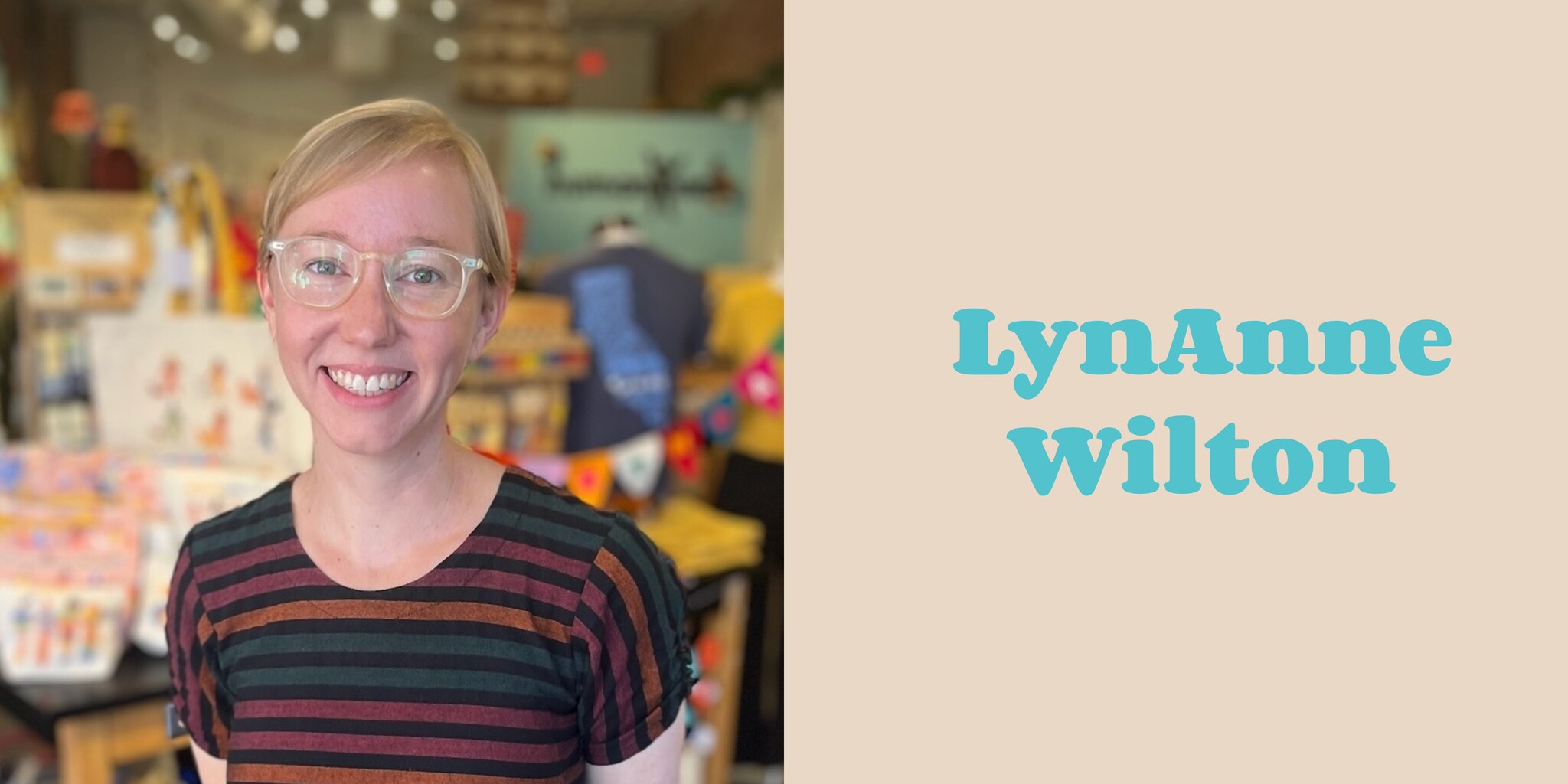 Staff Favorites: LynAnne's Q&A