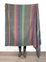 Shupaca Alpaca Alpaca Throw Blanket - Fireworks