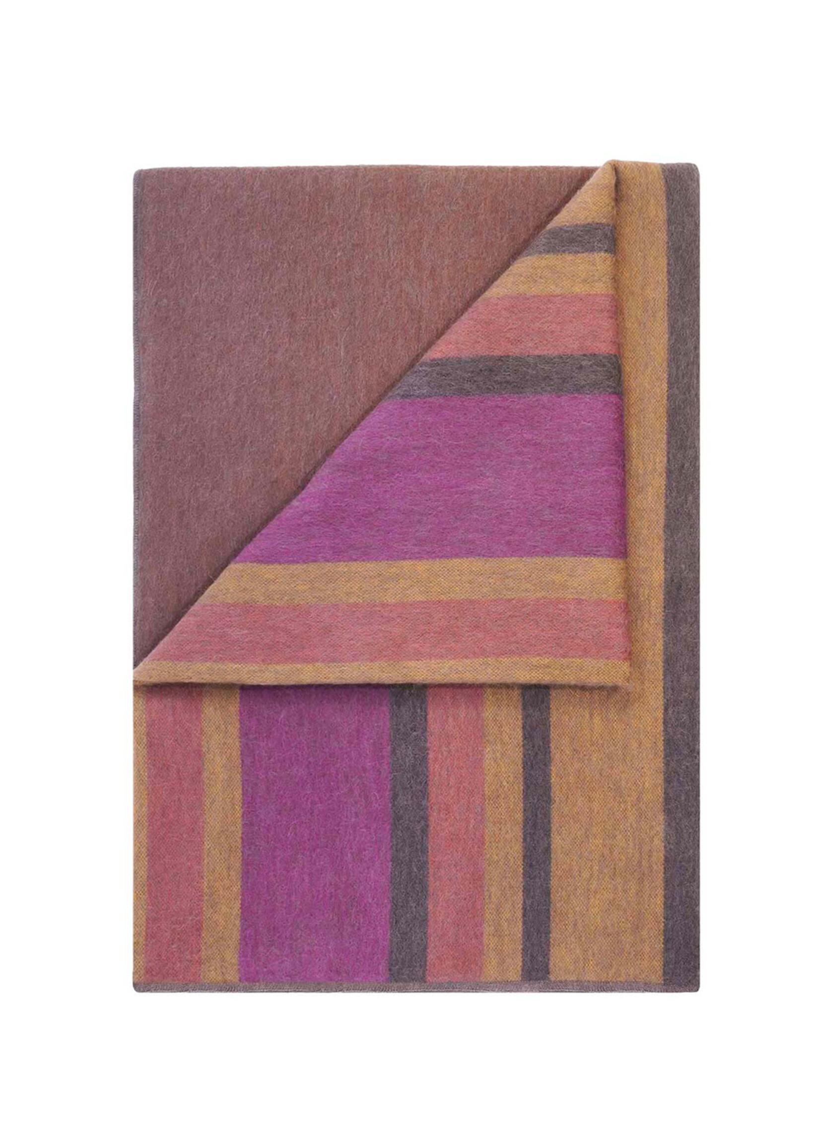 Shupaca Alpaca Alpaca Throw Blanket 45in x 70in - Canyon