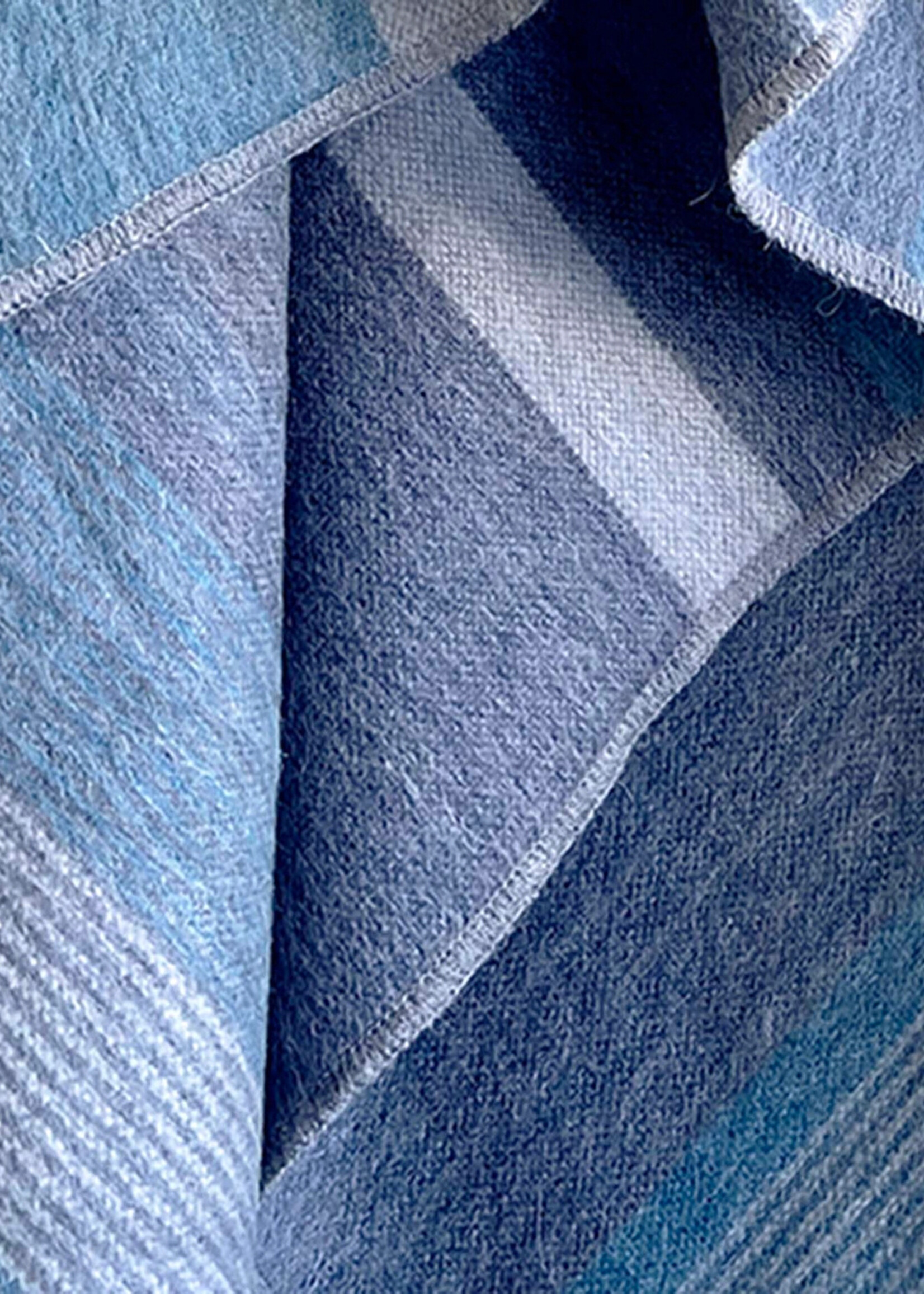 Shupaca Alpaca Alpaca Throw Blanket 45in x 70in - Calypso