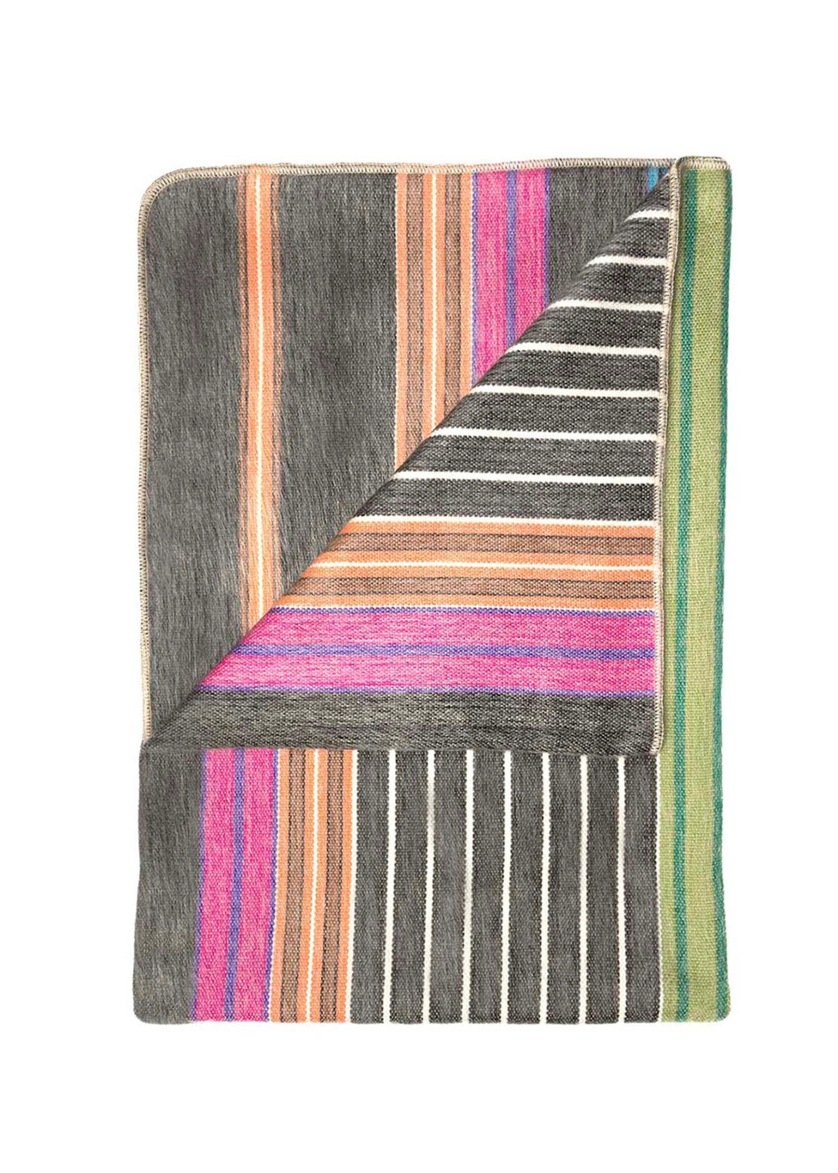 Shupaca Alpaca Alpaca Throw Blanket 45in x 70in - Fireworks