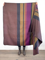 Shupaca Alpaca Alpaca Throw Blanket - Canyon