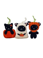 Melange Collection Halloween Cat Ornament