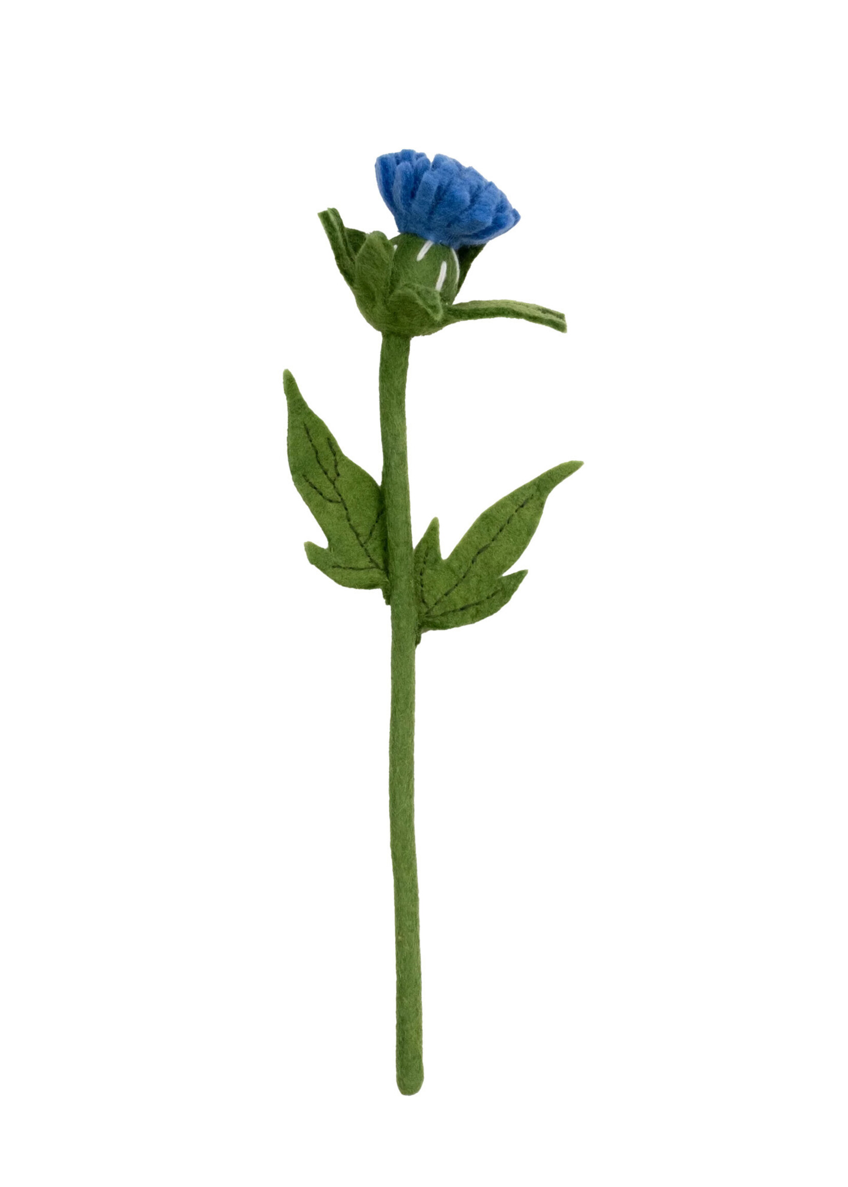 Global Goods Partners Thistle Stem Felt Flower
